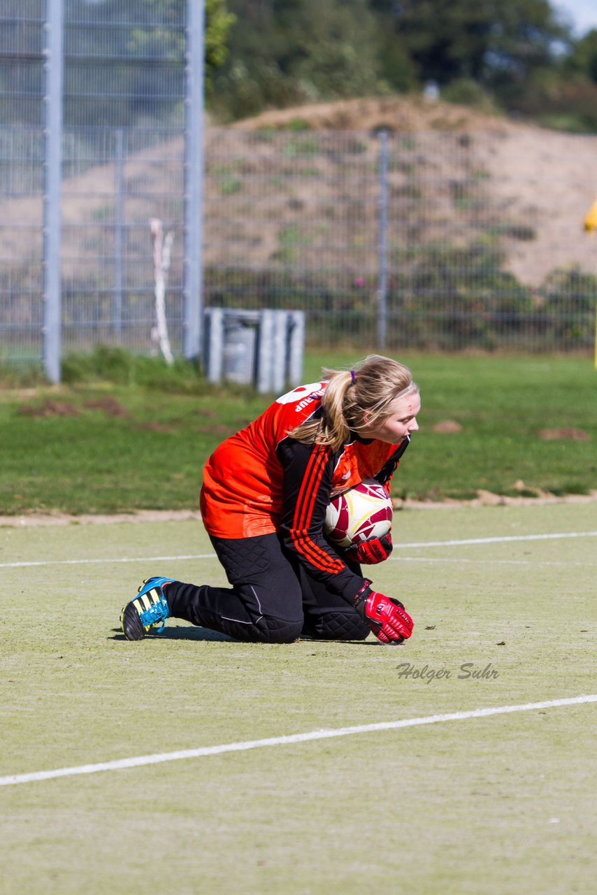 Bild 154 - B-Juniorinnen FSC Kaltenkirchen - TSV Sderbrarup : Ergebnis: 2:0